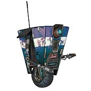 Borderlands Claptrap Blu14 Limited Edition Action Figure